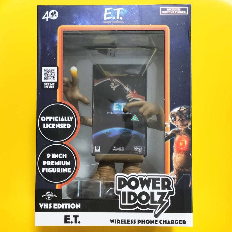 E.T. モバイルスタンド 充電-