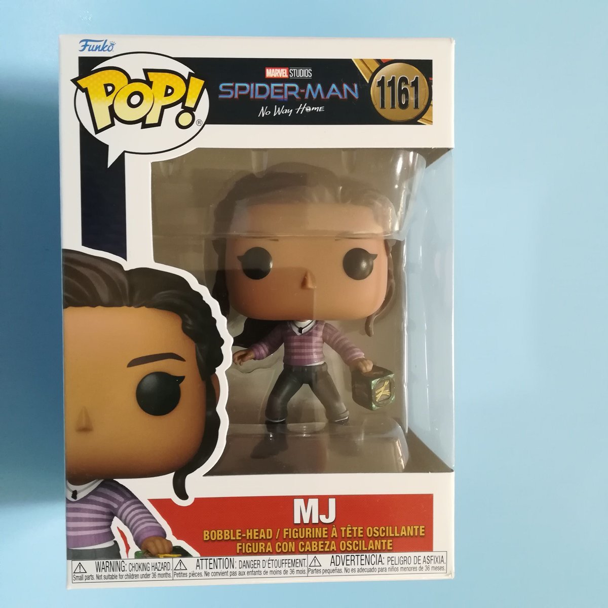 ファンコ ポップ『スパイダーマン:NWH』MJ　FUNKO POP! Spider-Man: NWH　MJ with Box