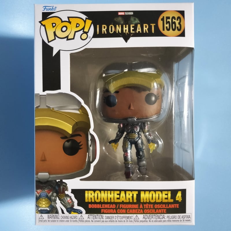 ファンコ ポップ マーベル アイアンハート モデル4 Funko Pop