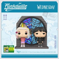 2024 コミコン限定 ファンコポップ モーメント『ウェンズデー』ウェンズデー & イーニッド　FUNKO POP! Moment Wednesday and Enid