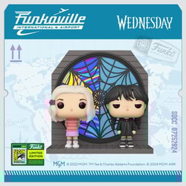 コミコン限定 ファンコポップ 『ウェンズデー』ウェンズデー & イーニッド Pop! Moment Wednesday & Enid