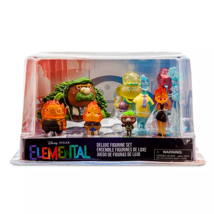 🔥💧ピクサー『マイ・エレメント』デラックス・フィギュアセット 🔥💧ピクサー『マイ・エレメント』デラックス・フィギュアセット
