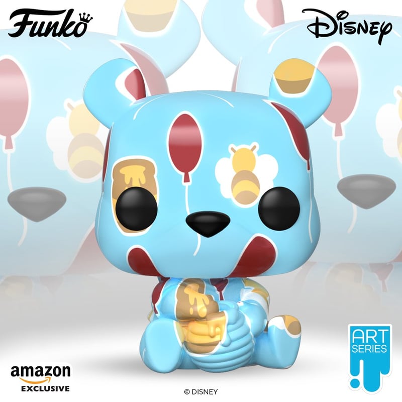 専用FUNKO POP!  クマのプーさん　アートシリーズ限定版