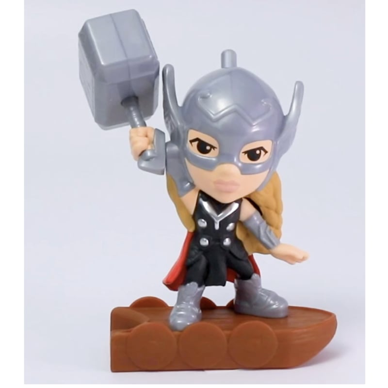 マーベル『ソー:ラブ&サンダー』USマクドナルド　ハッピーセット  10種セット マーベル『ソー:ラブ&サンダー』 アメリカ McDonald's Happy