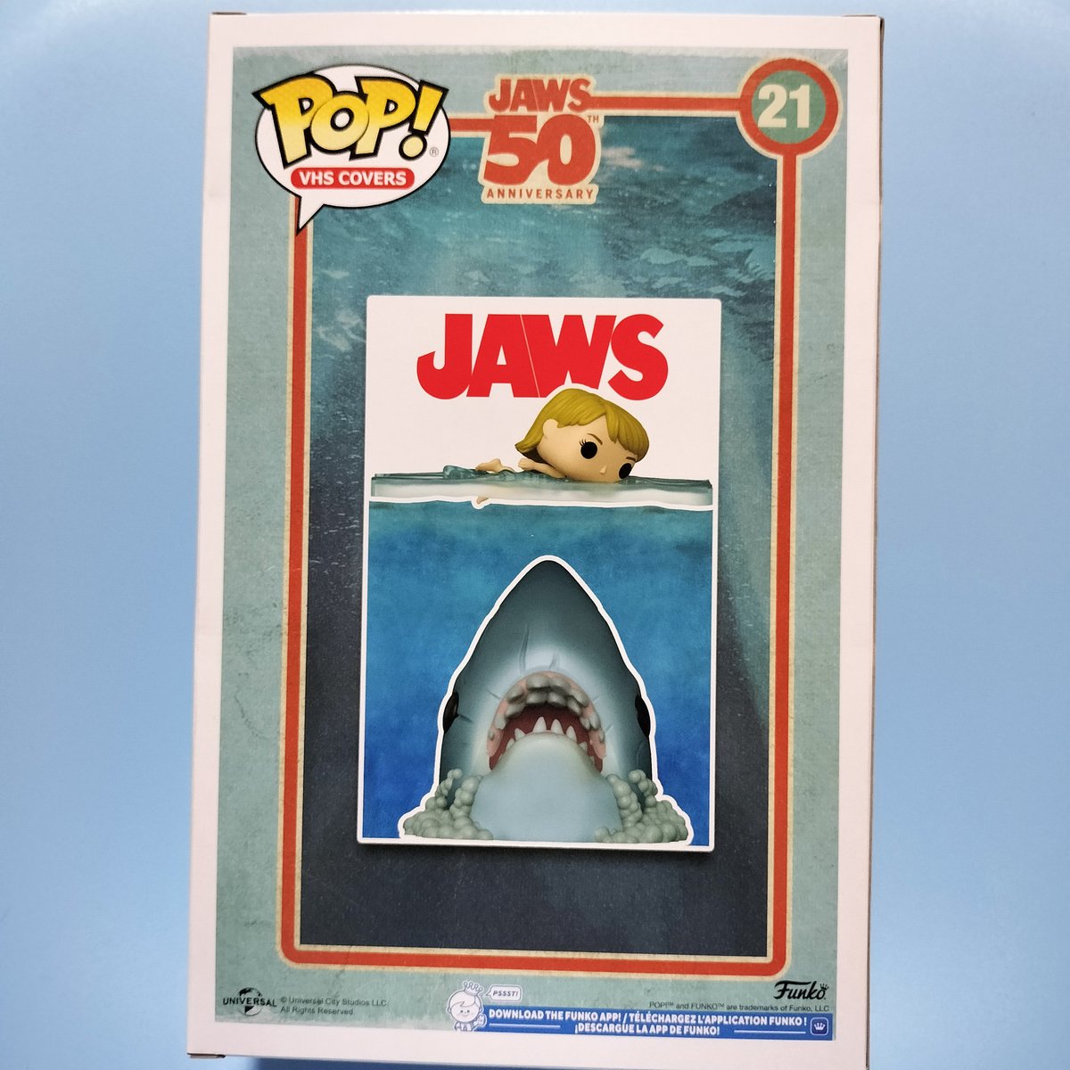 ファンコ ポップ VHSカバー 映画『ジョーズ』ブロディ署長