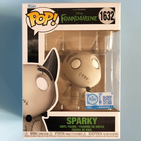 ファンコ ポップ  映画『フランケンウィニー』　スパーキー　 Funko POP!  Frankenweenie　Sparky