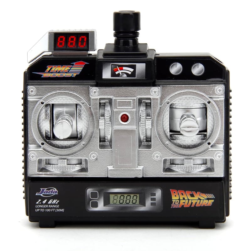 Jada Toys バック・トゥ・ザ・フューチャー タイムマシン ラジコンカー