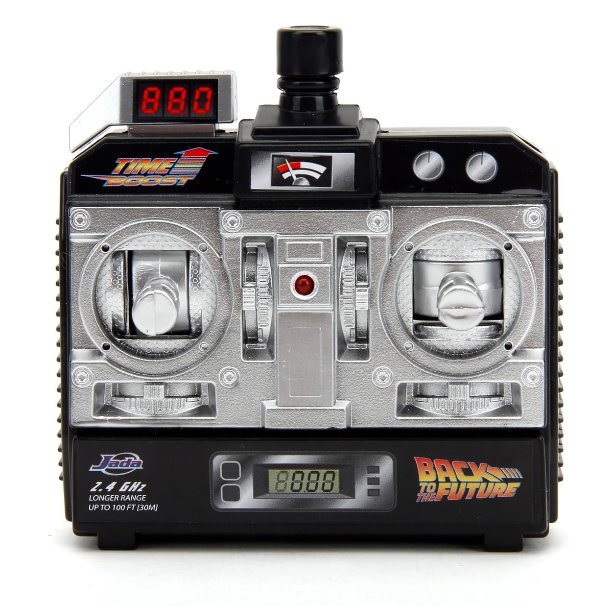 Jada Toys バック・トゥ・ザ・フューチャー タイムマシン ラジコンカー