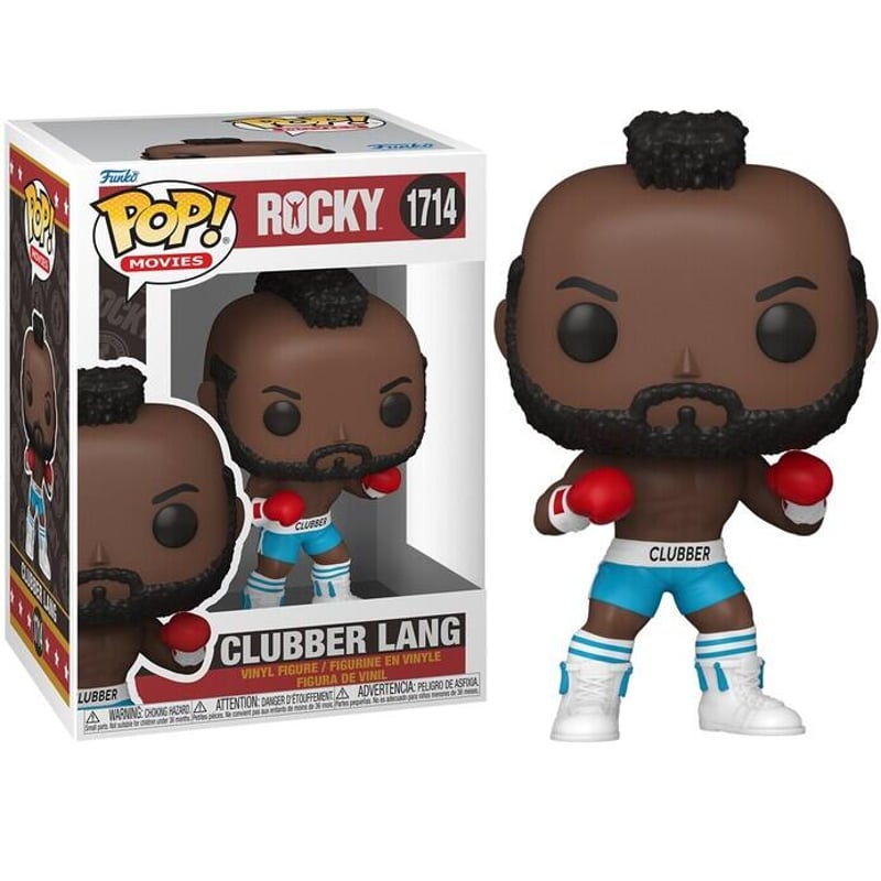 ファンコ ポップ 映画『ロッキー』シリーズ 3体セット FUNKO POP