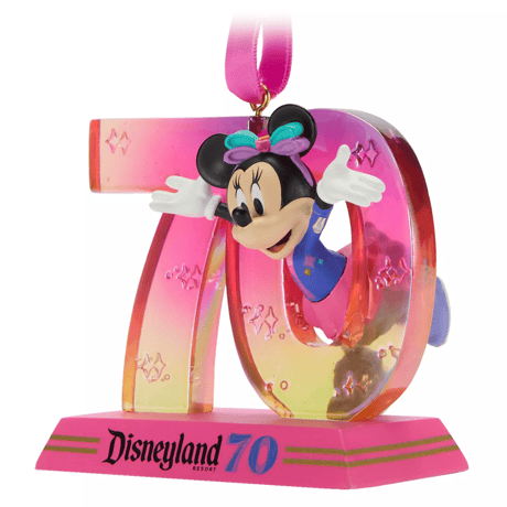 Disneyland 70周年　ミニーマウス　オーナメント
