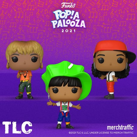 ファンコ ポップ    『TLC』What About Your Friends　3体セット　Funko Pop! Music:  TLC    set of 3