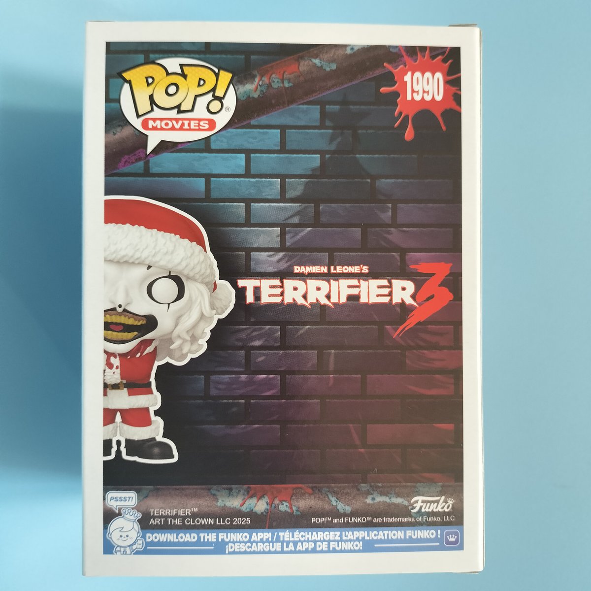 ファンコ ポップ 『テリファー 聖夜の悪夢』 アート・ザ・クラウンw