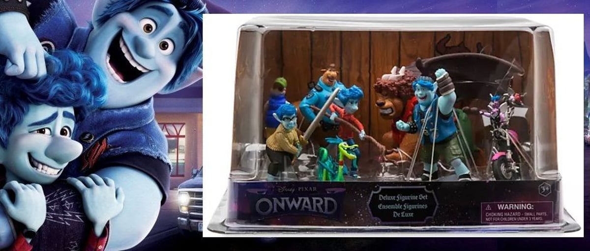 2分の1の魔法 フィギュアセット マテル社 2分の1の魔法』アメリカDisney Storeから商品入荷