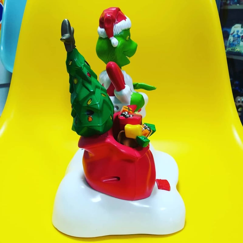 2000年 映画「グリンチ（実写版）」のインタラクティブコインバンク