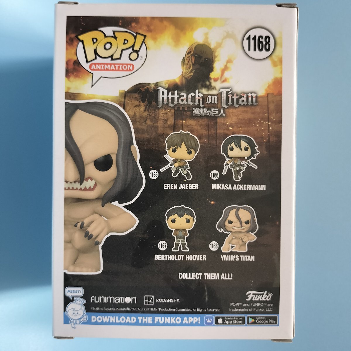 【日本未発売】Funko POP 進撃の巨人 獣の巨人 日本未発売】Funko POP 進撃の巨人 獣の巨人 【公式通販】
