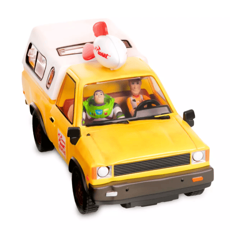 トイストーリー  ピザプラネットトラック プレイセット　Toy Story Pizza Planet Truck Play Set with Lights and Sounds