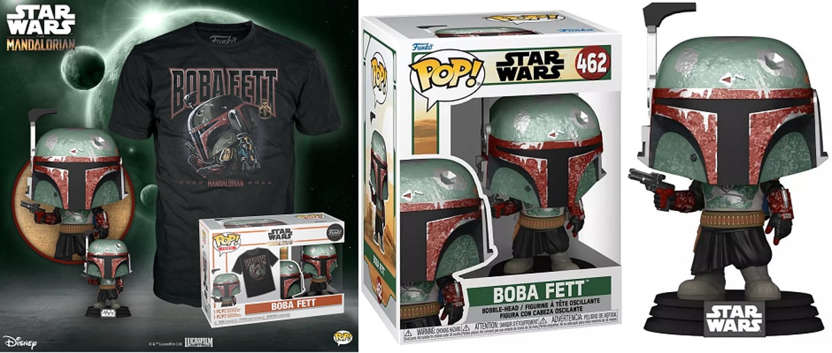 マンダロリアン公開記念 世界限定 200枚 ボバ・フェット/ Boba Fett サイズが合う方是非！「マンダロリアン」メタリック