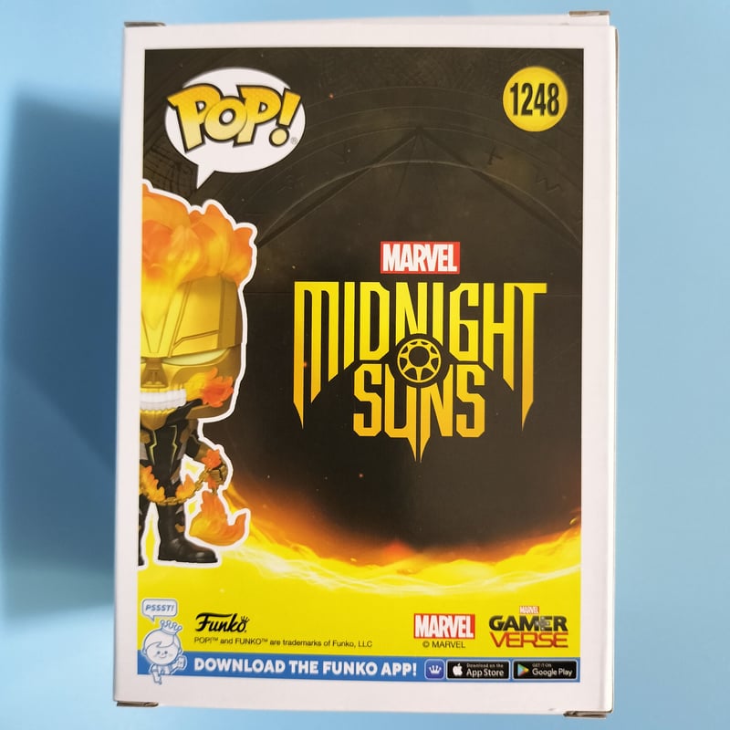 セールFUNKO POP! マーベル ゴーストライダー ブラックライト限定版