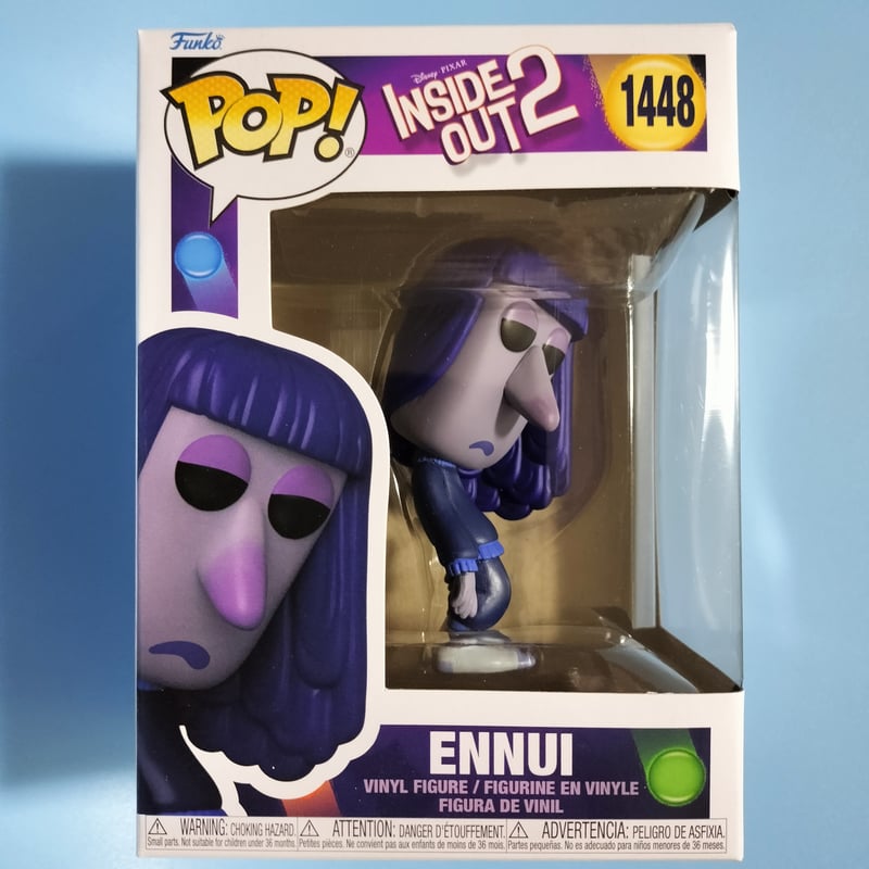 ファンコ ポップ ディズニー・ピクサー インサイド・ヘッド ビビリ　 Funko POP! Disney/Pixar: Inside Out - Fear [並行輸入品] Amazon.co.jp: ファンコ ポップ ディズニー・ピクサー