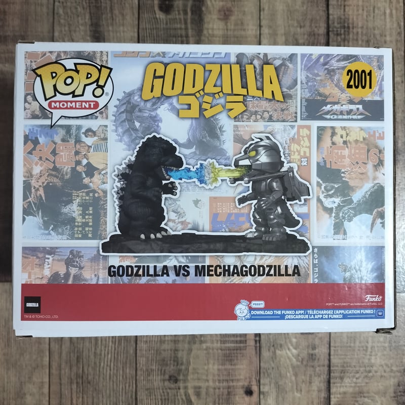 【新品未開封】Funko POP! MOMENT 2001 ゴジラVSメカゴジラ Pop! Moment Godzilla vs Mechagodzilla | Funko
