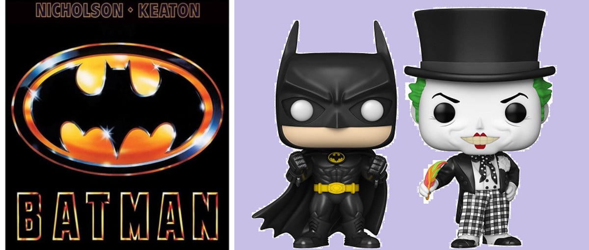 1989年「バットマン」バットマンとジョーカーの 限定ファンコ 1989年「バットマン」バットマンとジョーカーの 限定ファンコ