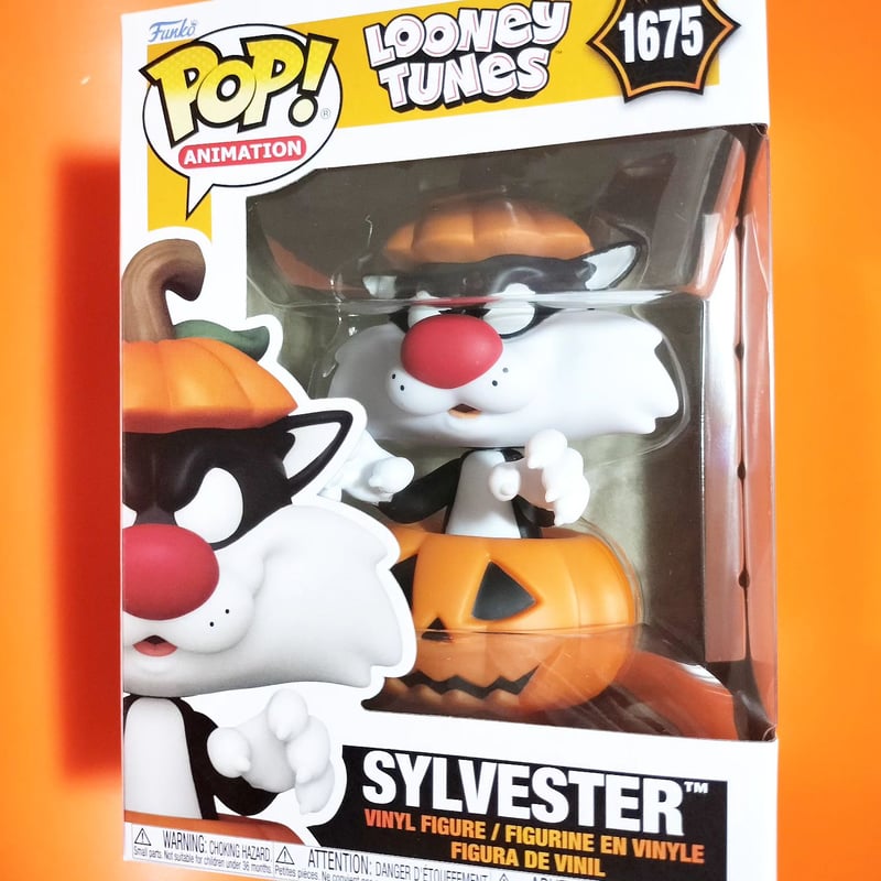 【未開封】FUNKO POP! シルベスター&トゥイーティー アメトイ ワーナー・ブラザース ルーニーテューンズ シルベスター