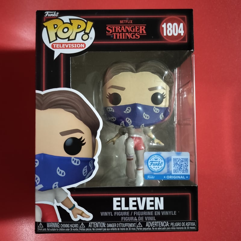 【最終価格】 funko pop ストレンジャーシングス　イレブン　フィギュア 最終価格】 funko pop ストレンジャーシングス イレブン フィギュア
