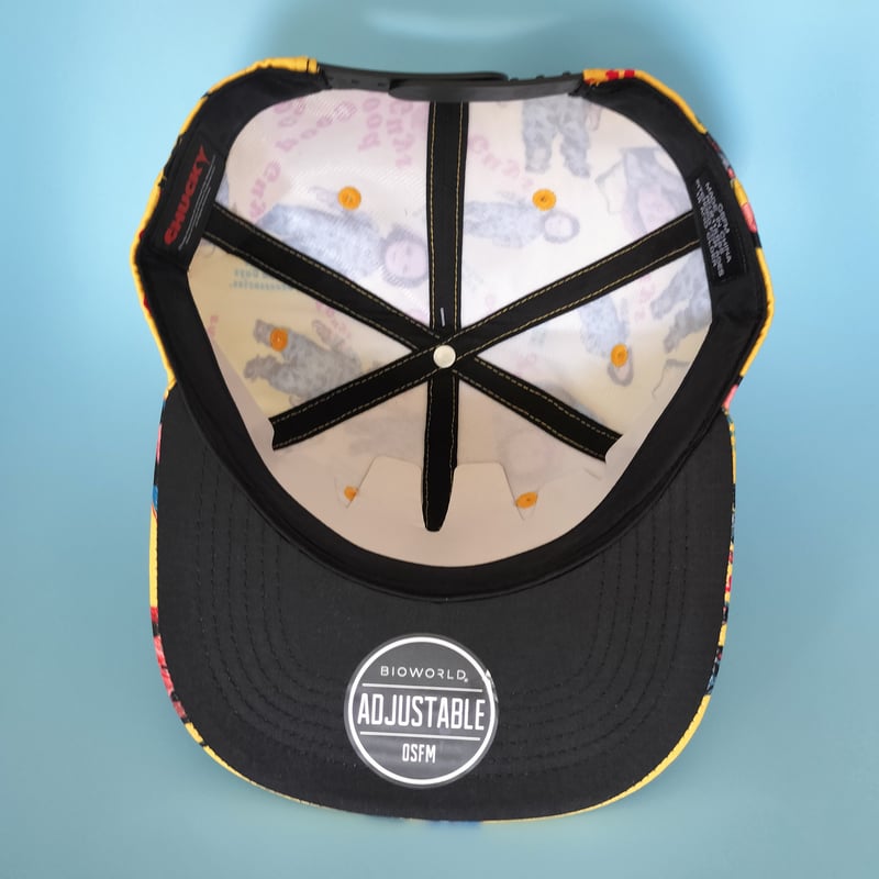 チャイルド・プレイ」チャッキー スナップバック・キャップ Chucky Cap