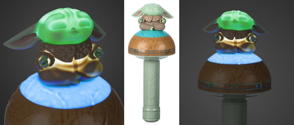 グローグー ライトアップ カチューシャ マンダロリアン 海外ディズニー限定 光る 再入荷！TDLに持っていこう！スターウォーズ『マンダロリアン