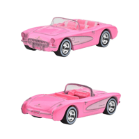 Hot Wheels Premium Pop Culture, Barbie　1956 Corvette®　バービー　1956 コルベット