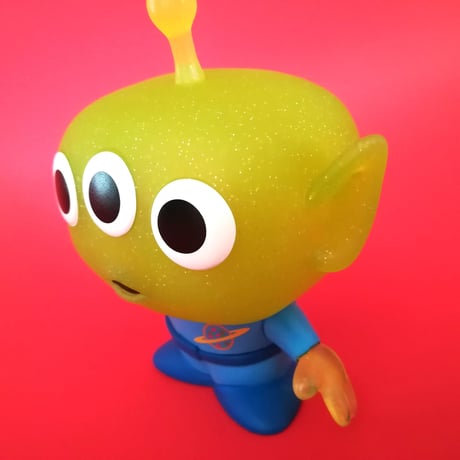 2020年デッドストック！ファンコポップ  トイストーリー　エイリアン （半透明グリッター）＆Tシャツセット  FUNKO POP!TOY STORY  Alien Box Set