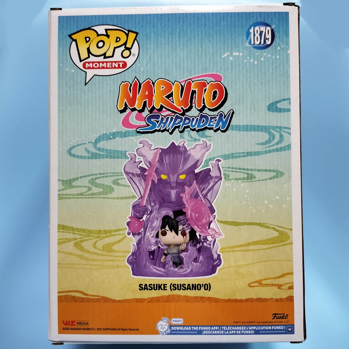 ナルト 疾風伝 サスケ スサノオ 須佐能乎 POP! FUNKO ファンコ　A Amazon.co.jp: Funko NARUTO 特大ポップ!ビニールサスケ 完成品