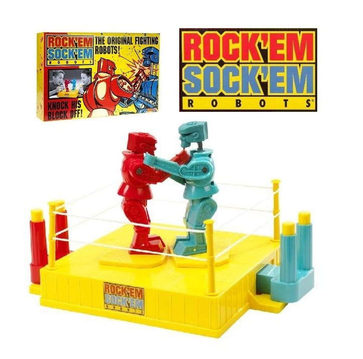 トイストーリー2」にも登場した、マテル社のボクシングゲーム