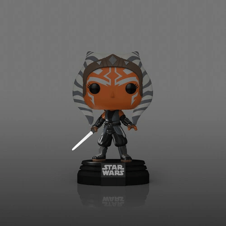ファンコ  ポップ  『スター・ウォーズ』アソーカ　(ライト&サウンド）　Funko POP!Star Wars AHSOKA  (Light&Sound)