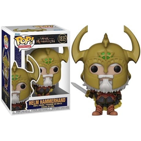 ファンコポップ　『 ロード・オブ・ザ・リング ローハンの戦い』3体セット　FUNKO POP! The Lord of the Rings: The War of the Rohirrim