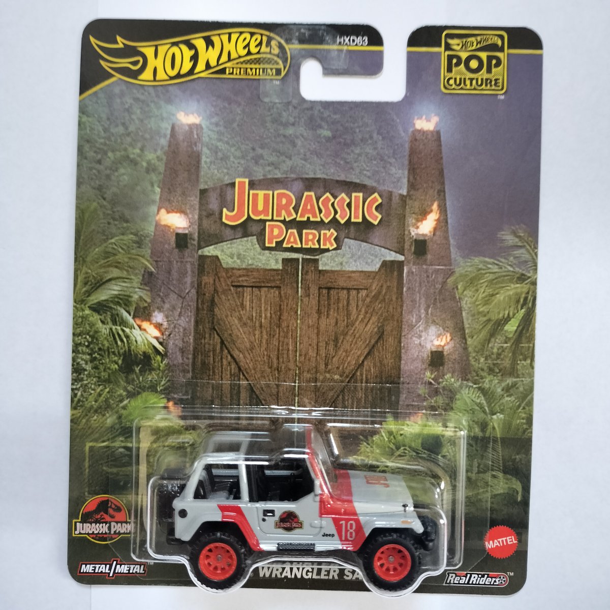 Hot Wheels Premium Pop Culture, Jurassic Park '