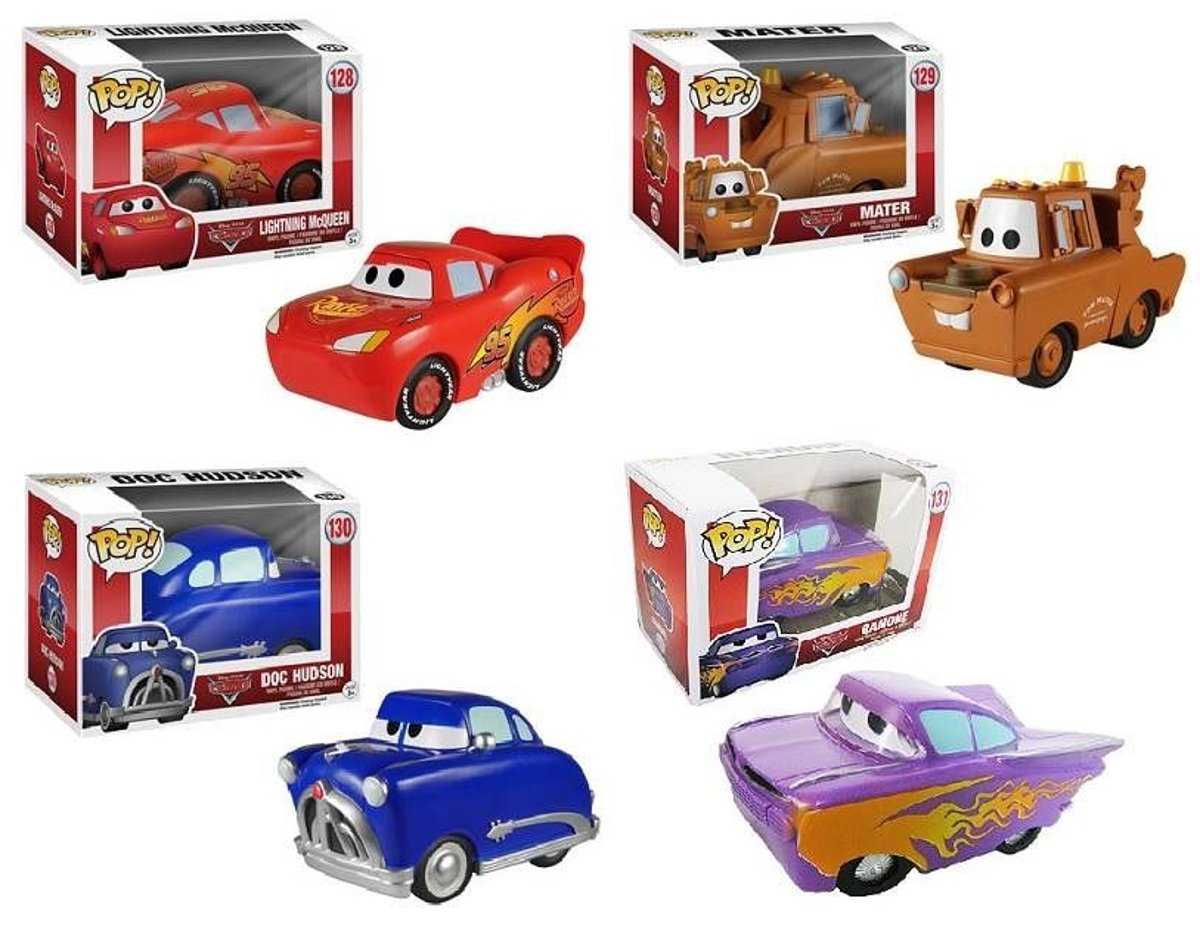 Cars Pop! カーズ　ポップ　フィギュア 15体セット 2015年に発売されたファンコ ポップ「ディズニー・カーズ」シリーズが