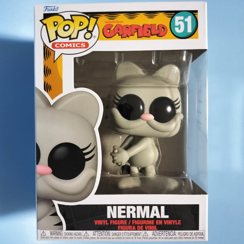ファンコ ポップ 『ガーフィールド』 ナーマル Funko POP! The Garfie