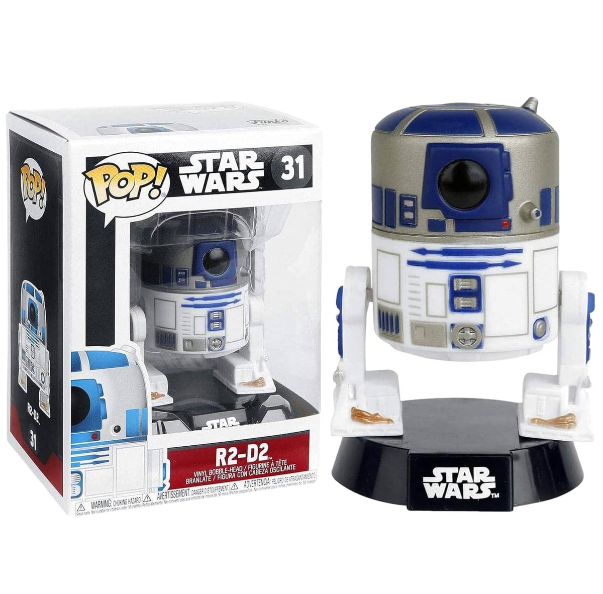 ファンコ ポップ スター・ウォーズ R2-D2 Funko Pop! STARWARS R