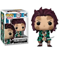ファンコ ポップ  　『鬼滅の刃』竈門炭治郎 （トレーニング）　FUNKO POP!  Demon Slayer　Tanjiro (Training)