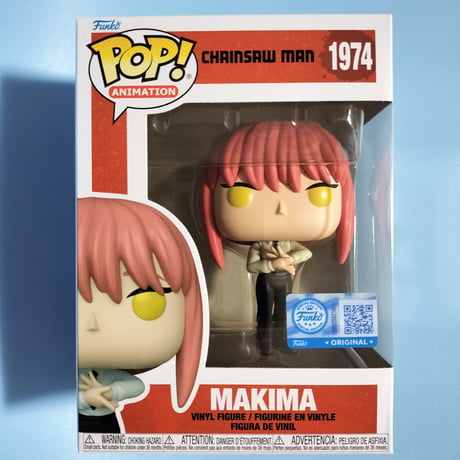 ファンコ ポップ  『チェンソーマン』 マキマ（ハンドサイン）　  FUNKO POP! Chainsaw Man　Makima（Hand Sign）