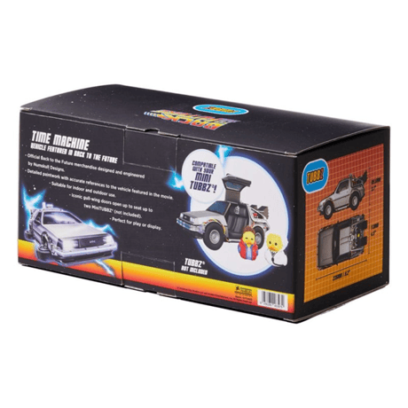 コスプレダック MINI TUBBZ 『バック・トゥ・ザ・フューチャー』デロリアン  ドク＆マーティ ミニTUBBZ セット　TUBBZ : Back to the Future Delorean