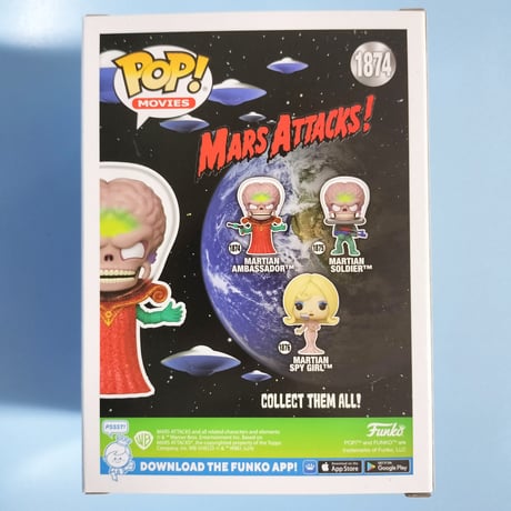 ファンコ ポップ  「 マーズ・アタック! 」　　FUNKO  POP!  Mars Attacks!