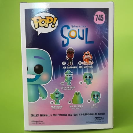 ファンコ ポップ　ピクサー『ソウルフル・ワールド』22   Funko POP! Disney / Pixar Soul -22