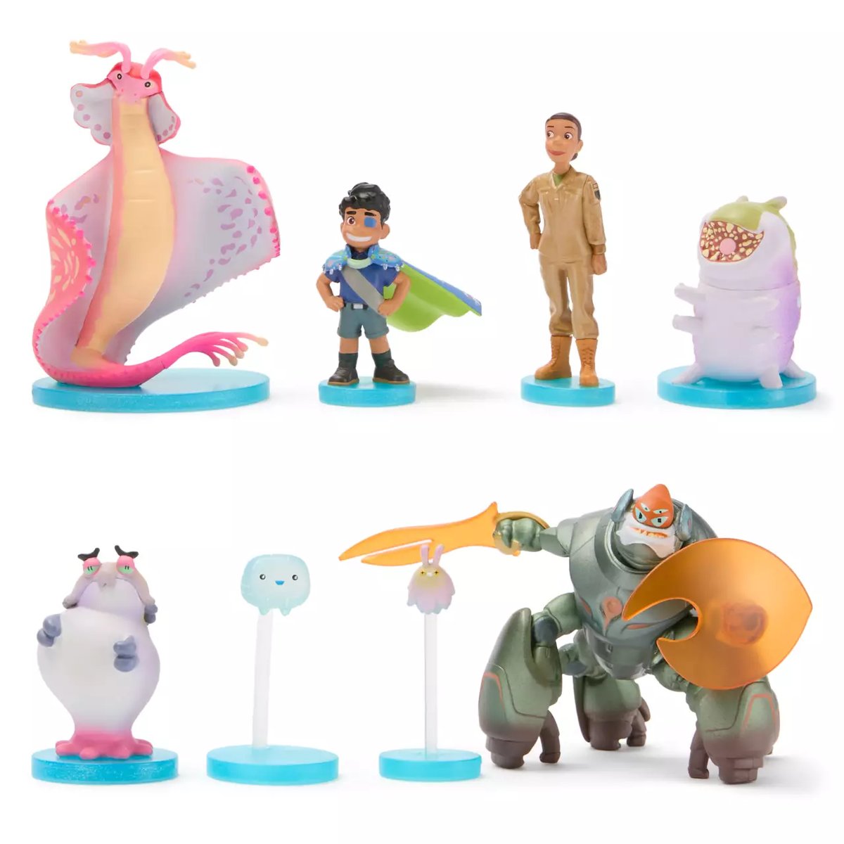 星つなぎのエリオ　フィギュア ピクサー『星つなぎのエリオ』 フィギュアセット Disney Store