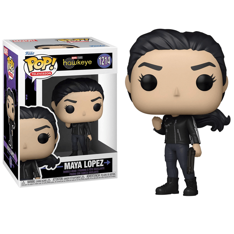 ファンコ ポップ マーベル『ホークアイ』マヤ・ロペス Funko POP