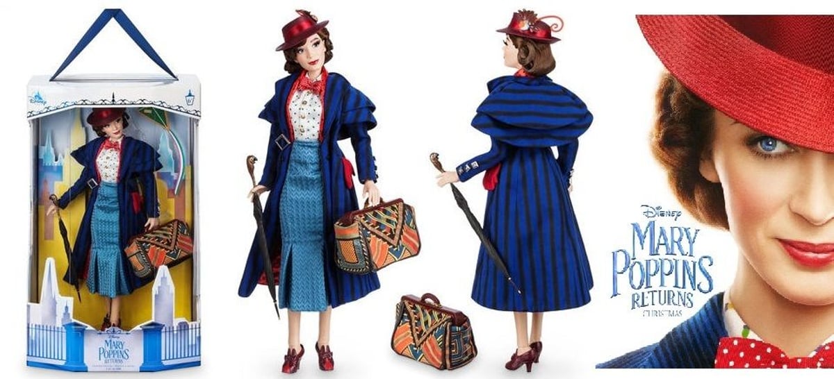 今日から公開！「メリー・ポピンズ・リターンズ」限定ドールが入荷