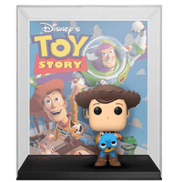 ファンコ ポップ VHSカバー ディズニー『トイ・ストーリー』ウッディw/レニー　Funko Pop! VHS Disney - Toy Story, Woody with Lenny