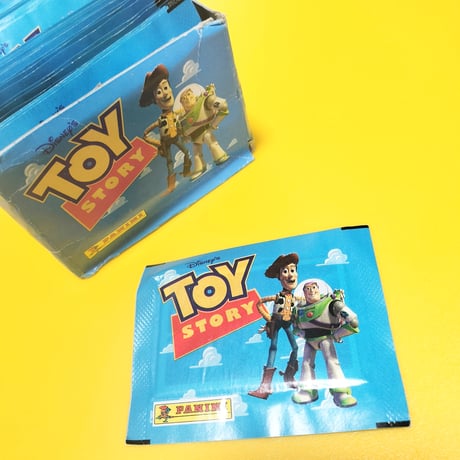 1995年デッドストック　トイストーリー   Panini  ステッカーパック　（6枚入り）
