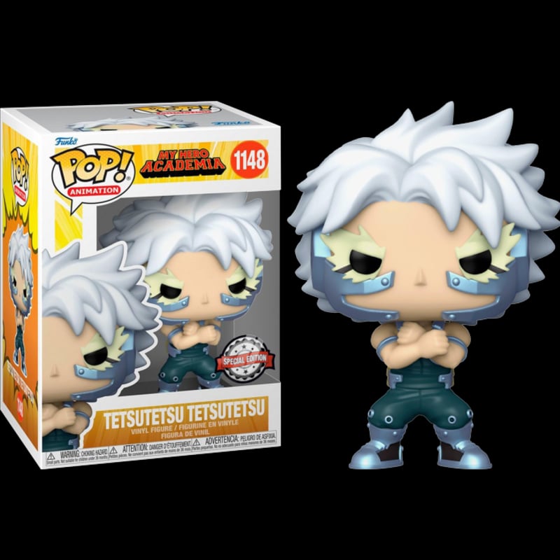 ファンコ ポップ 『僕のヒーローアカデミア』鉄哲徹鐵 FUNKO POP